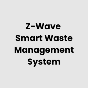 Z-Wave Smart Waste Management System