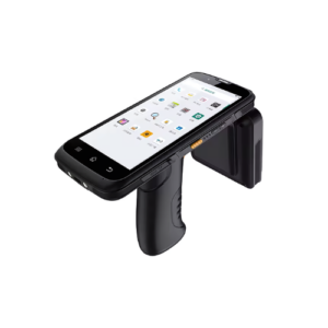 Handheld UHF RFID Terminal Reader with 13 MP Camera, Android 10 & Octa-Core CPU - Amuse Tech Solutions