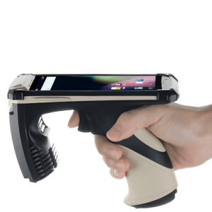 Handheld UHF RFID Reader with GPS & Android for Logistics & Asset Management - Amuse Tech Solutions