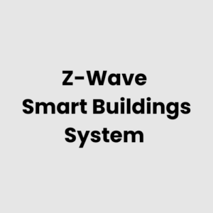 Z-Wave Smart Buildings System