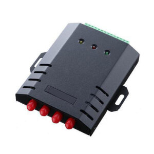 UHF 4-Port RFID Reader with Long Range, Multi-Region Flexibility, ISO 18000 - Amuse Tech Solutions