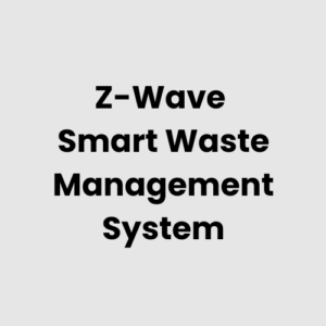 Z-Wave Smart Waste Management System