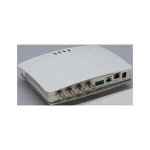 High-Performance 4-Port UHF Gen 2 Fixed RFID Reader, 15-30 dBm PoE, WLAN - Amuse Tech Solutions