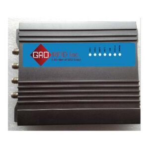 4-Port UHF Gen 2 RFID Reader 860-960 MHz, ISO18000-6C, Adjustable RF Power - Amuse Tech Solutions