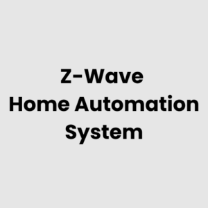 Z-Wave Home Automation System