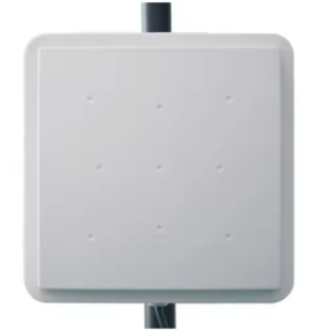 UHF RFID Reader with 82 ft Range & 12 dBi Antenna for Parking & Access Management - Amuse Tech Solutions