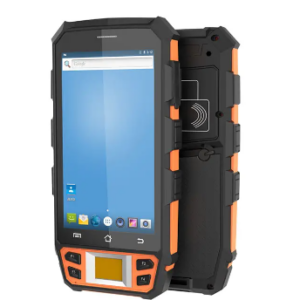 Handheld UHF RFID Reader with Android OS, 5" Display, GPS & 8MP Camera - Amuse Tech Solutions