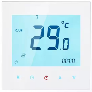 Z Wave Thermostat with Touch Controls and Heating Support - Amuse Tech Solutions
