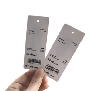 Customized UHF RFID Hanging Clothing Tags with Chips for Retail & Logistics - Amuse Tech Solutions