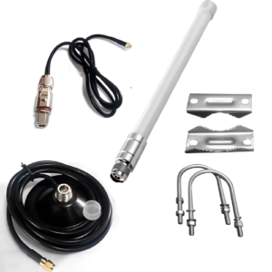 High Gain 3 DBi to 11 DBi Omni Outdoor Fiberglass Antenna – Amuse Tech Solutions