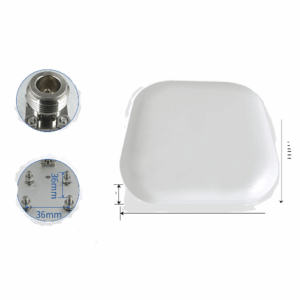 High-Gain RFID Flat Panel Antenna,  902-928 MHz, 8.5 dBi N Female Connector - Amuse Tech Solutions