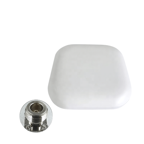 Amuse Tech Solutions Long Range 902-928MHz RFID Reader Flat Panel Antenna RHCP 8.5 dBi N Female IP67 868 MHz 915 MHz UHF Directional Antenna For Tag - IP67 Rated For Indoor and Outdoor