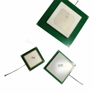 High-Gain UHF RFID Reader, Ceramic Patch Antenna, Tin Plated PIN - Amuse Tech Solutions