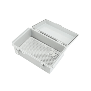 Weather-Resistant Plastic Enclosure for Outdoor Electronics - Waterproof - Amuse Tech Solutions