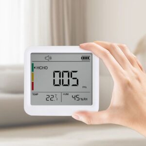 Smart Indoor Air Quality and Gas Detector– Amuse Tech Solutions