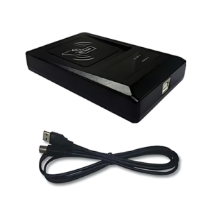 Amuse Tech Solutions Wireless BT Desktop UHF Reader Card Reader - With Frequency From 918 MHz To 920 MHz