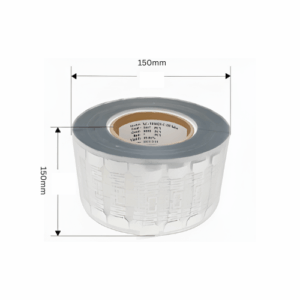 Amuse Tech Solutions Paper Roll RFID Chip Printable Tag – Chip Monza 6p