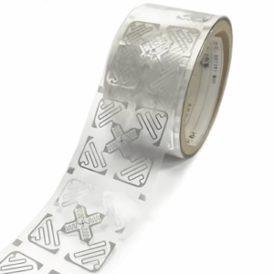 High-Performance UHF RFID Label Sticker with M4 Chip for Versatile Tracking - Amuse Tech Solutions