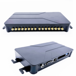 Long-Range 16-Port UHF RFID Fixed Reader for Advanced Warehouse Management - Amuse Tech Solutions