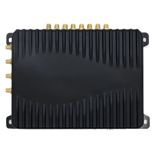 Amuse Tech Solutions Long Range Intelligent UHF RFID Fixed Reader Impinj E710 8 Ports