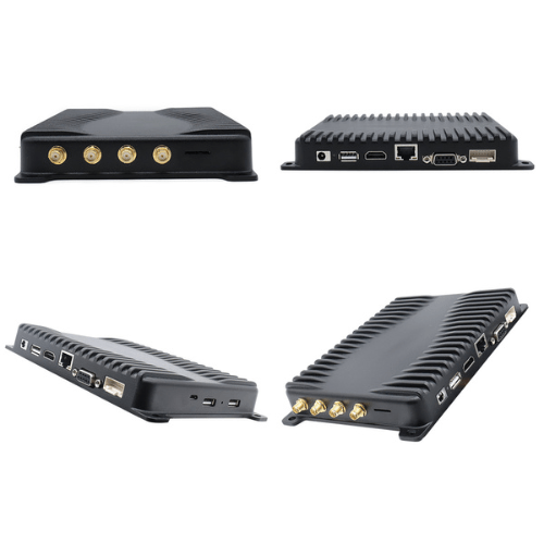 Amuse Tech Solutions Long Range Intelligent UHF RFID Fixed Reader Impinj E710 8 Ports - Image 2