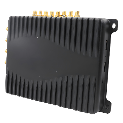 Amuse Tech Solutions Long Range Intelligent UHF RFID Fixed Reader Impinj E710 8 Ports - Image 4