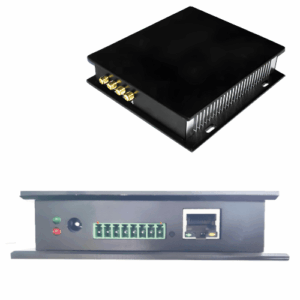 Long Range UHF RFID Reader with 4 Antenna Ports for Enhanced Warehouse Management - Amuse Tech Solutions