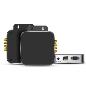 High-Performance 4-Channel Industrial UHF RFID Reader with Impinj R2000 - Amuse Tech Solutions