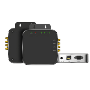 4-Channel Android Industrial Fixed UHF RFID Reader ECO-T42 with Scanner PDA - Amuse Tech Solutions