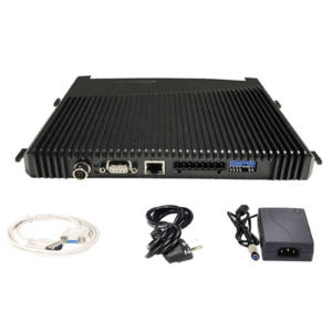 UHF RFID Fixed Reader with 4 Ports, Die-Cast Aluminum Body & Adjustable Power - Amuse Tech Solutions