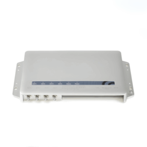 4-Port UHF RFID Fixed Reader with Ethernet, POE & Industrial Protection - Amuse Tech Solutions
