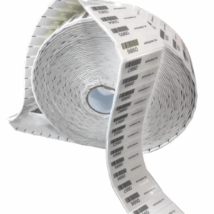 Custom Waterproof UHF RFID Dog Bone Tag with Foam Backing, 860 MHz to 960 MHz, 8 m - Amuse Tech Solutions