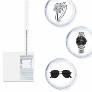 Custom Printable Anti-Theft UHF RFID Tag, 128 Bits, High Security & Waterproof - Amuse Tech Solutions
