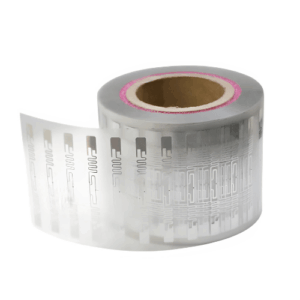 Amuse Tech Solutions UHF RFID Tag Passive Long Range RFID Label Adhesive Sticker - Alien H 3 Chip