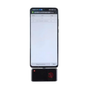 Compact Android Phone OTG UHF RFID Reader for Inventory & Asset Tracking - Amuse Tech Solutions