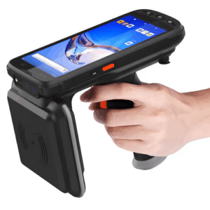 Versatile Handheld UHF RFID Reader for Asset Stocktaking with Long Battery Life - Amuse Tech Solutions