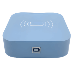 Compact UHF RFID Desktop Reader Writer, USB 2, Wide Temp Range, Durable Build – Amuse Tech Solutions