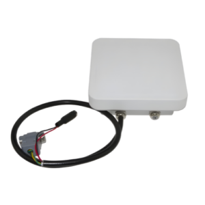 UHF RFID Long-Range Parking Reader, Circular Polarization, RS232 Interface - Amuse Tech Solutions