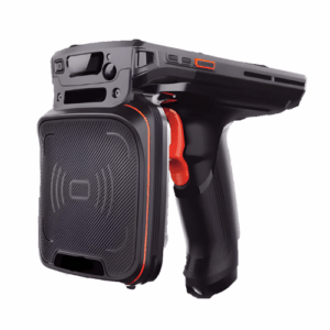 Handheld RFID Bluetooth Scanner, 5.7-Inch Display for Inventory & Dual-SIM - Amuse Tech Solutions