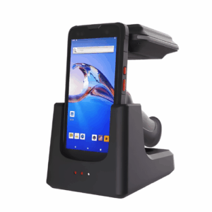 Long-Range UHF RFID Barcode Scanner with Android 10.0, IP65, 5.5" Screen - Amuse Tech Solutions