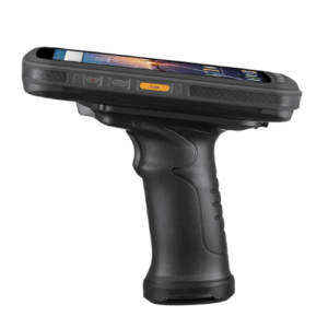 Durable Handheld UHF RFID Reader, 8000 mAh Battery & Long-Range Reading - Amuse Tech Solutions