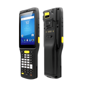Rugged Handheld Android 4G LTE UHF RFID Barcode Scanner with NFC and USB-C - Amuse Tech Solutions
