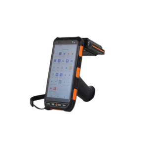 Rugged Android UHF RFID Handheld Terminal, 4G, 5.5in Display - Amuse Tech Solutions