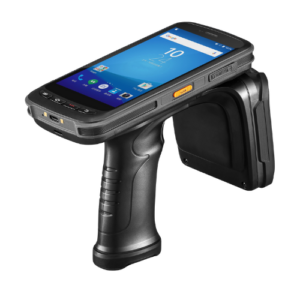 Durable Handheld Barcode Scanner, Waterproof RFID Reader, 840-960 MHz - Amuse Tech Solutions