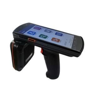 Rugged Android Handheld UHF RFID Reader, 59 ft Range, IP65 Rated - Amuse Tech Solutions