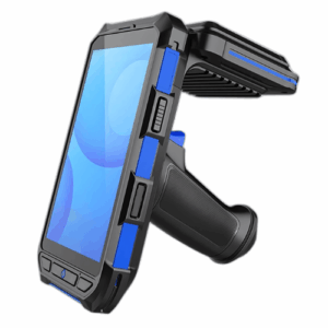 Rugged UHF RFID Handheld Barcode Scanner with Android 10, 10 m/20 m Range - Amuse Tech Solutions