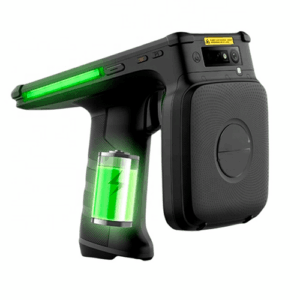 Versatile Android UHF RFID Reader, Bluetooth, GPS, Barcode & Laser Safety - Amuse Tech Solutions