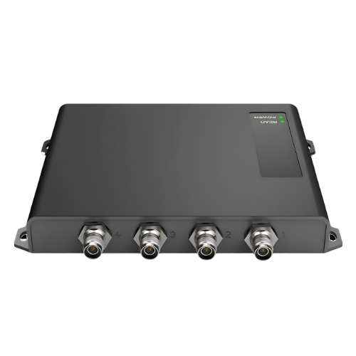 Amuse Tech Solutions Long Range 4 Port Access Control RFID Reader – Voltage 12 V 2 A