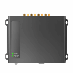 Long Range Eight-Port UHF RFID Fixed Reader - Maximum Query Speed 800 Tags Per S
