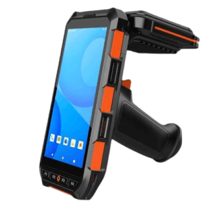 4G Long-Distance UHF RFID Handheld Terminal Reader with Circular Antenna - Amuse Tech Solutions